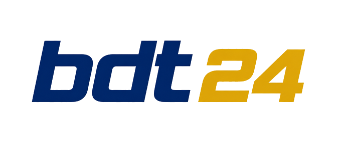 bdt 24 লোগো